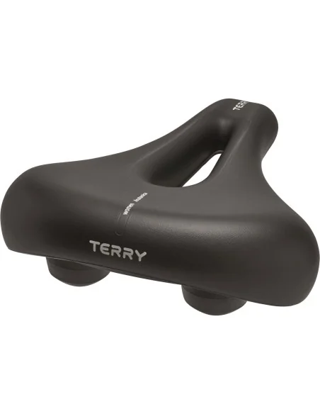 Terry zadel Anatomica dames zwart