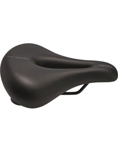 Terry zadel Anatomica Flex gel dames zwart