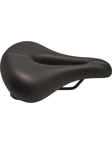 Terry zadel Anatomica Flex gel dames zwart