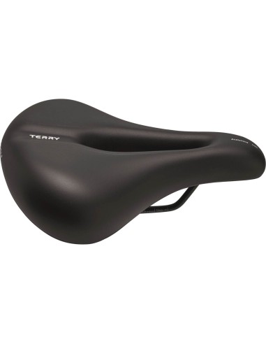 Terry zadel Anatomica heren zwart