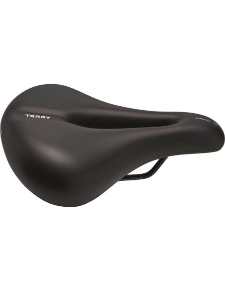 Terry zadel Anatomica heren zwart