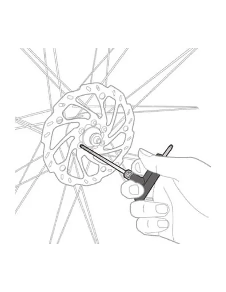 Topeak torx sleutel T25 DuoTorx
