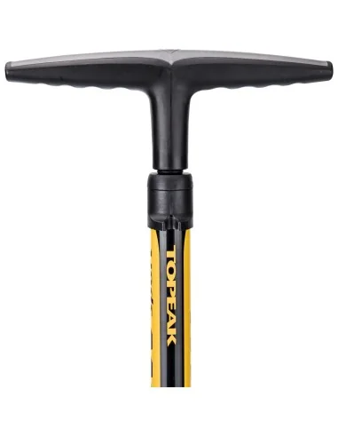 Topeak vloerpomp JoeBlow Sport III met pompslang 72 cm