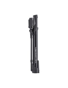 Topeak minipomp Turbo Morph Digital met pompslang 13 cm