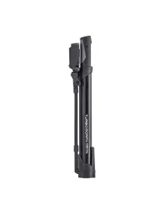 Topeak minipomp Turbo Morph Digital met pompslang 13 cm