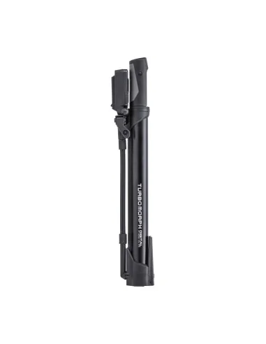 Topeak minipomp Turbo Morph Digital met pompslang 13 cm