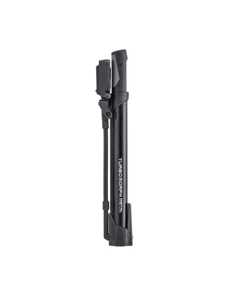 Topeak minipomp Turbo Morph Digital met pompslang 13 cm