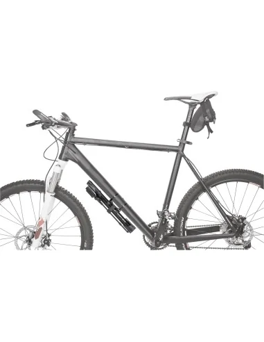 Topeak minipomp Turbo Morph Digital met pompslang 13 cm
