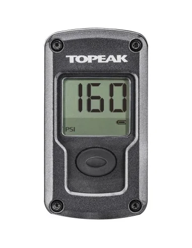 Topeak minipomp Turbo Morph Digital met pompslang 13 cm