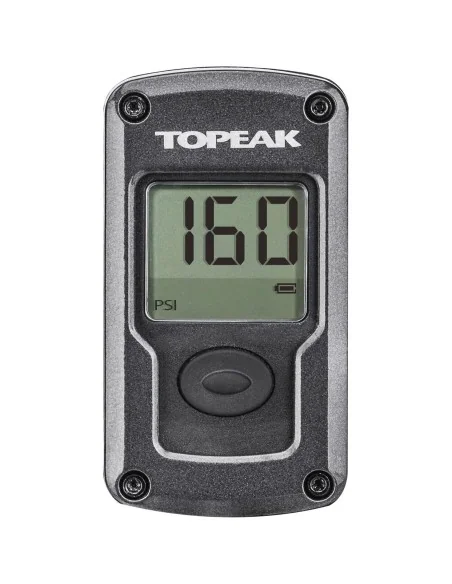 Topeak minipomp Turbo Morph Digital met pompslang 13 cm