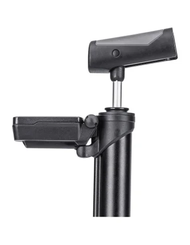 Topeak minipomp Turbo Morph Digital met pompslang 13 cm