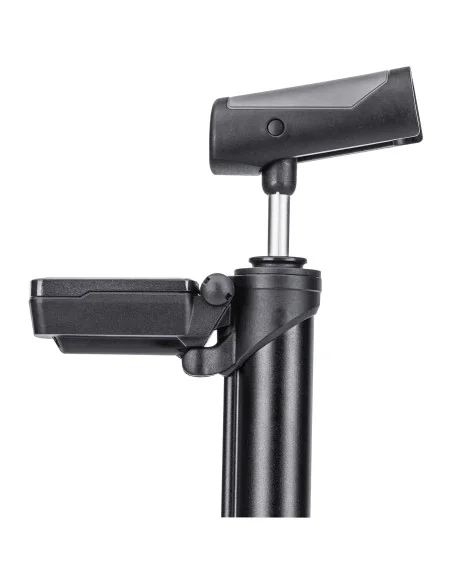 Topeak minipomp Turbo Morph Digital met pompslang 13 cm