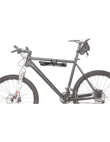 Topeak minipomp Turbo Morph Digital met pompslang 13 cm
