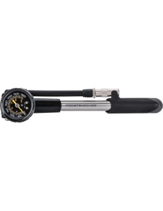 Topeak minipomp Pocket Shock DXG met pompslang 9.5 cm