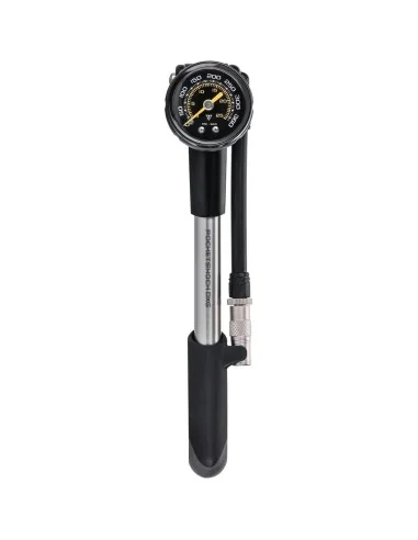 Topeak minipomp Pocket Shock DXG met pompslang 9.5 cm