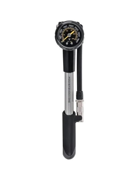 Topeak minipomp Pocket Shock DXG met pompslang 9.5 cm