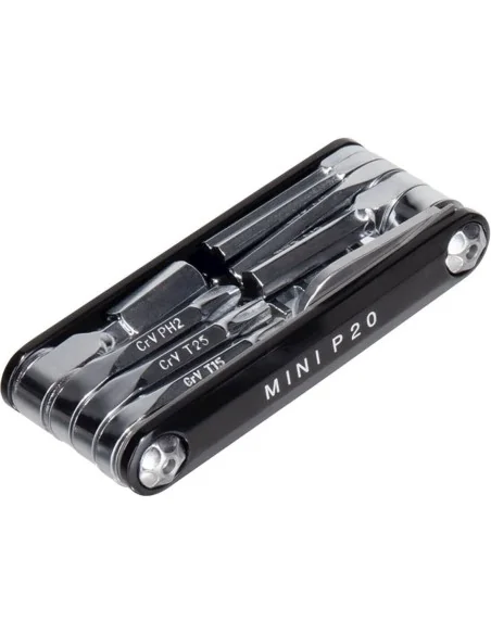 Topeak minitool Mini P20 zwart