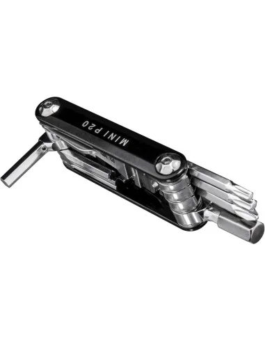 Topeak minitool Mini P20 zwart