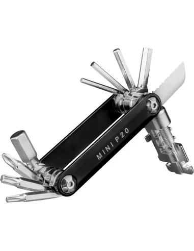 Topeak minitool Mini P20 zwart