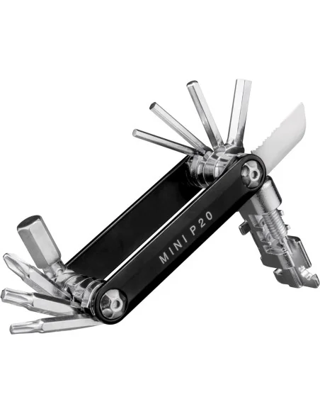 Topeak minitool Mini P20 zwart