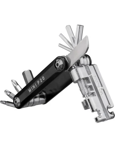 Topeak minitool Mini P20 zwart