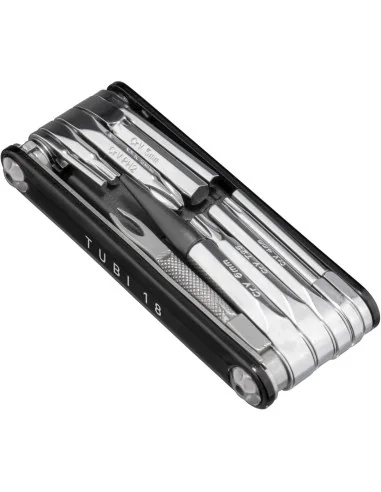 Topeak minitool Tubi 18 zwart