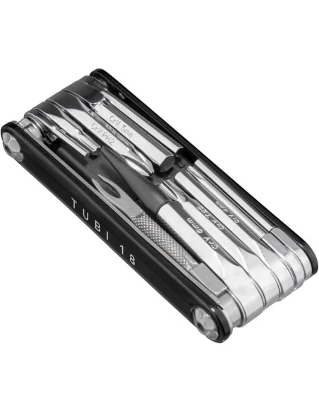 Topeak minitool Tubi 18 zwart