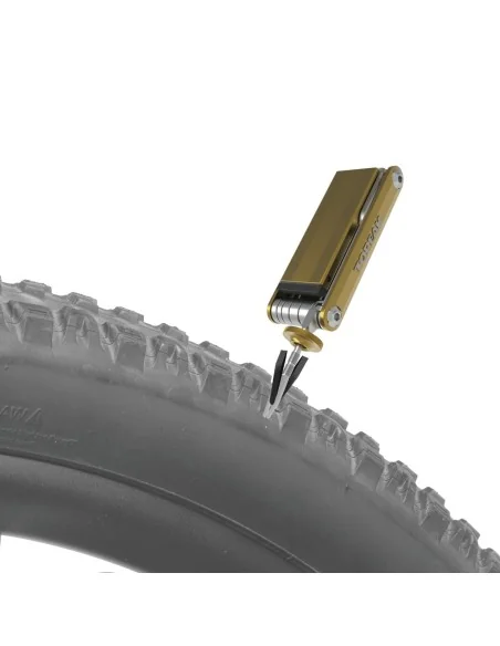 Topeak minitool Tubi 18 zwart