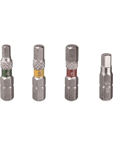 Topeak Inbus lange bit set Allen BitKit 9