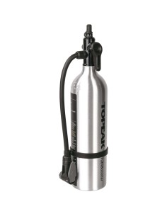 Topeak TubiBooster X met pompslang 26 cm