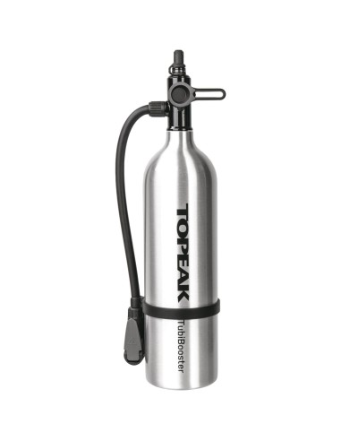 Topeak TubiBooster X met pompslang 26 cm