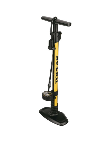 Topeak vloerpomp JoeBlow Sport 2Stage met pompslang 72 cm