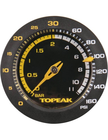 Topeak vloerpomp JoeBlow Sport 2Stage met pompslang 72 cm