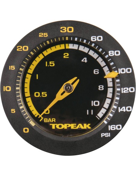 Topeak vloerpomp JoeBlow Sport 2Stage met pompslang 72 cm