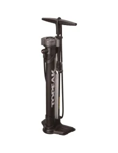 Topeak vloerpomp JoeBlow Booster black met pompslang 153 cm
