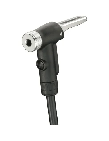 Topeak vloerpomp JoeBlow Booster black met pompslang 153 cm