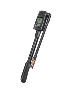 Topeak minipomp Pocket Shock digital met pompslang 15 cm