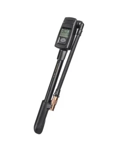 Topeak minipomp Pocket Shock digital met pompslang 15 cm