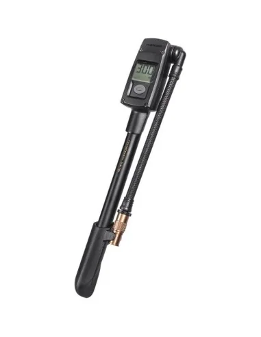 Topeak minipomp Pocket Shock digital met pompslang 15 cm