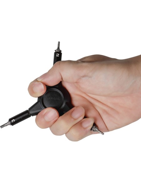 Topeak Y-sleutel inbus 2/2.5/3 mm
