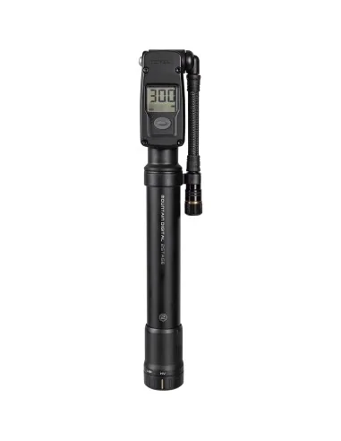 Topeak minipomp Mountain Digital 2Stage met slang 7.5 cm