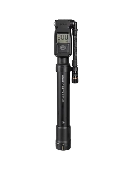 Topeak minipomp Mountain Digital 2Stage met slang 7.5 cm