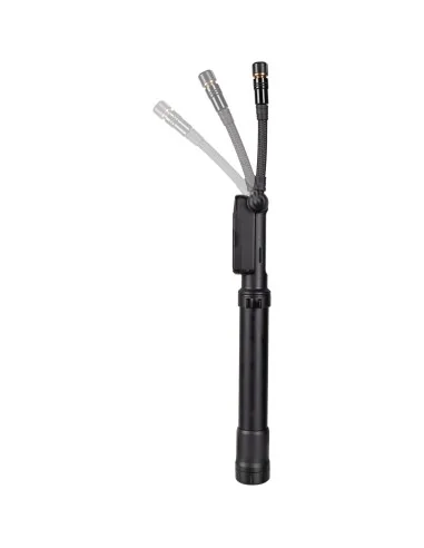 Topeak minipomp Mountain Digital 2Stage met slang 7.5 cm