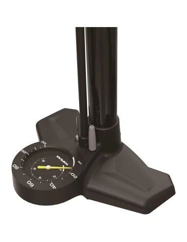 Topeak vloerpomp JoeBlow Urban EX met pompslang 100 cm