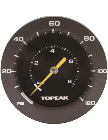 Topeak vloerpomp JoeBlow Urban EX met pompslang 100 cm