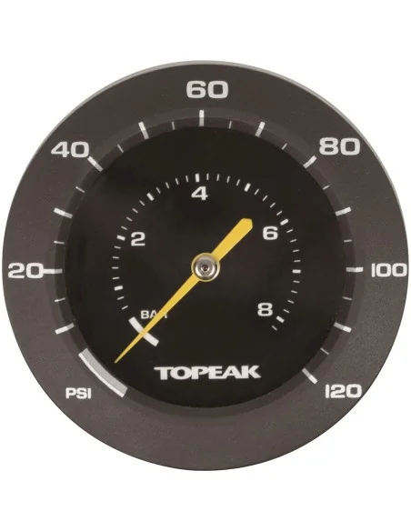 Topeak vloerpomp JoeBlow Urban EX met pompslang 100 cm