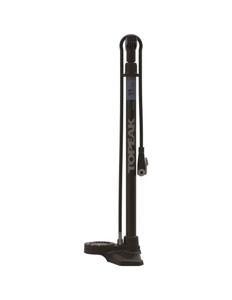 Topeak vloerpomp JoeBlow Roadie EX met pompslang 100 cm