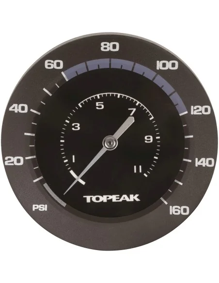 Topeak vloerpomp JoeBlow Roadie EX met pompslang 100 cm