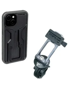 Topeak telefoonhouder RideCase iPhone 15 Plus & bevestiging