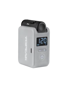 Topeak pomp accucompressor minicompressor E-booster digital